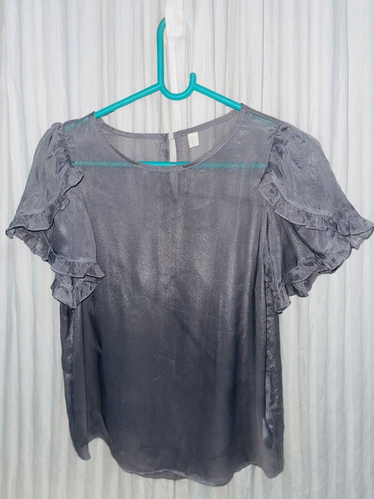 Round Neck Top