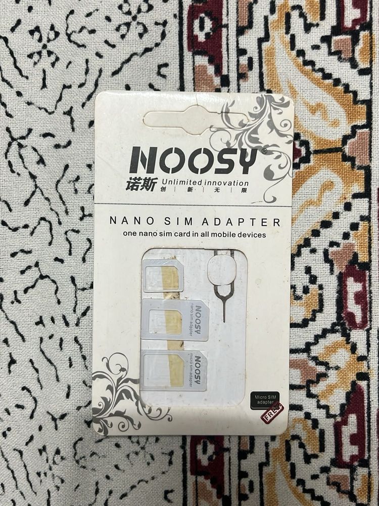 NOOSY Nano SIM Adapter