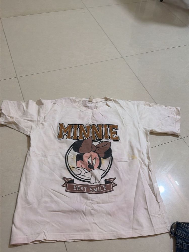 Minnie Mouse Graphic Tee