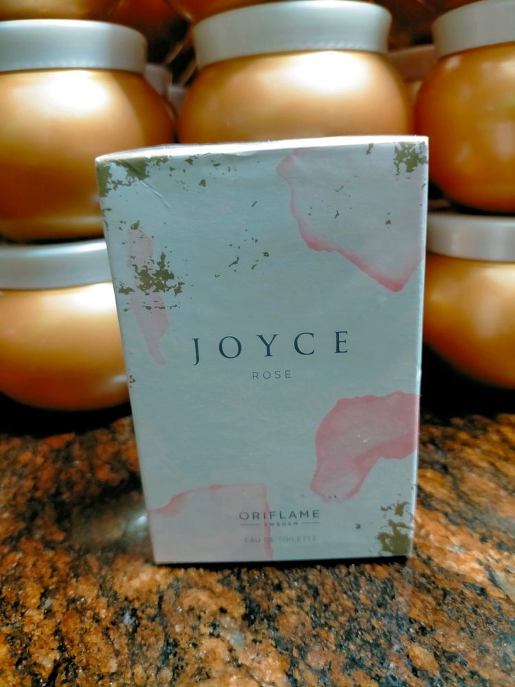 Oriflame Sweden JOYCE Rose Eau De Toilette (50ml)