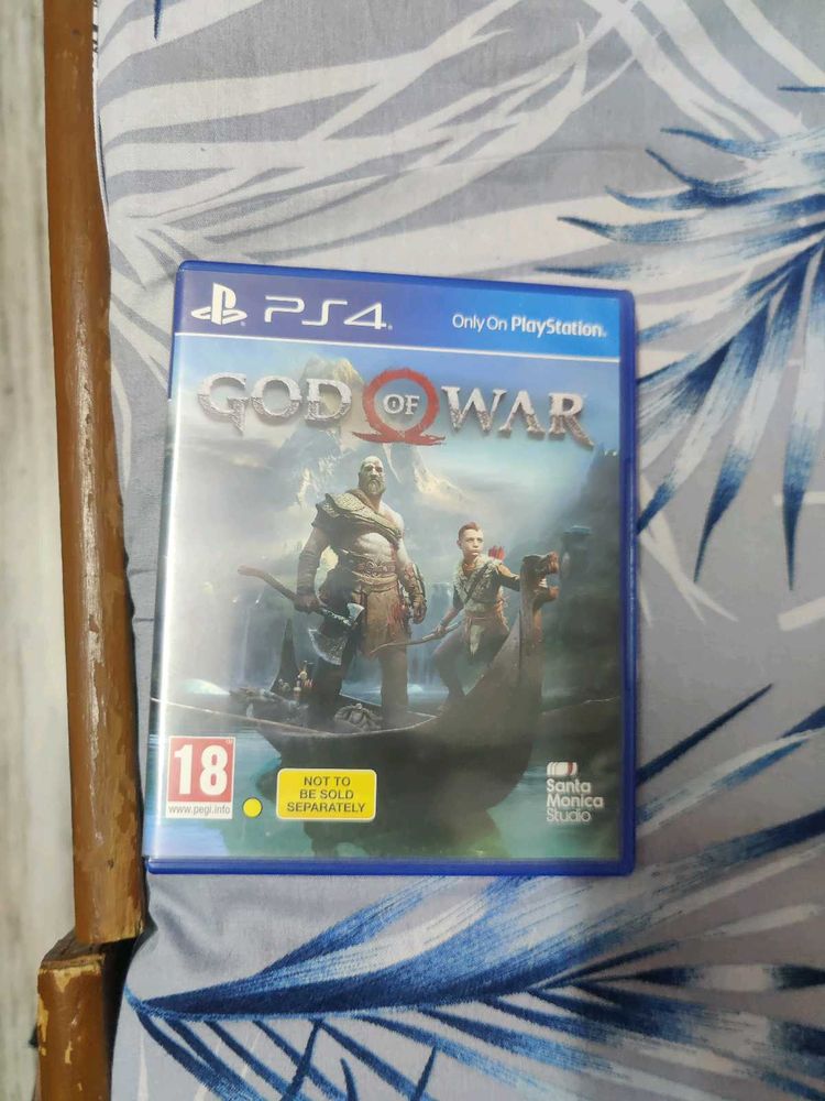God of War PS4 Game