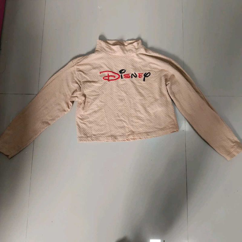 Disney Turtleneck Sweater