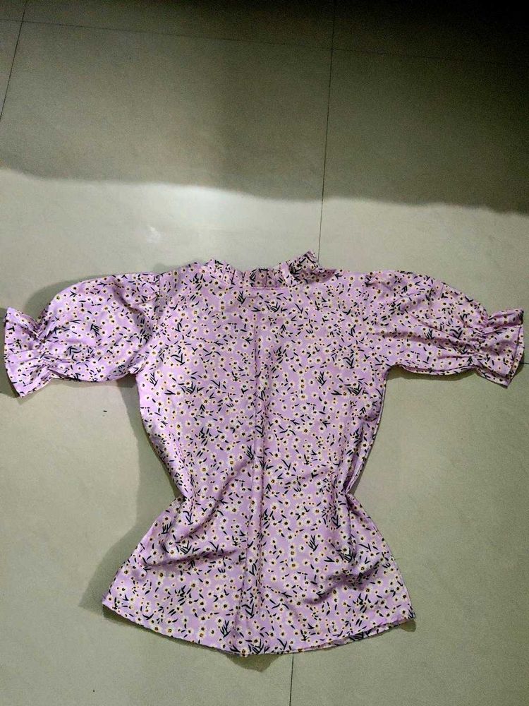 Floral Print Top