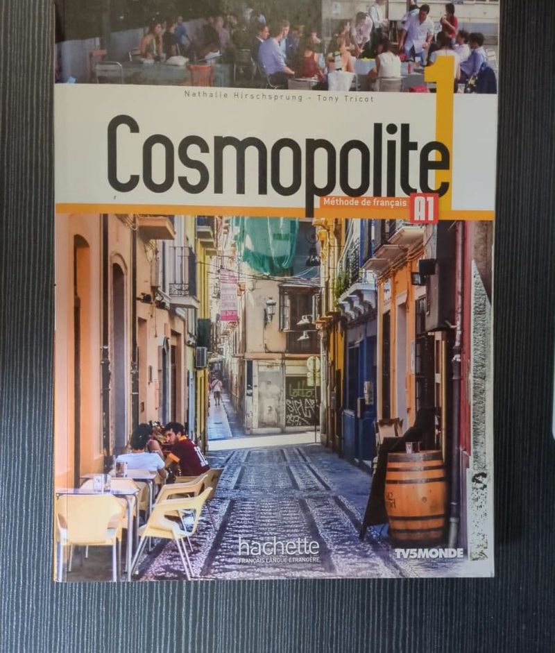 Cosmopolite 1 (A1): Textbook, Workbook, DELF A1