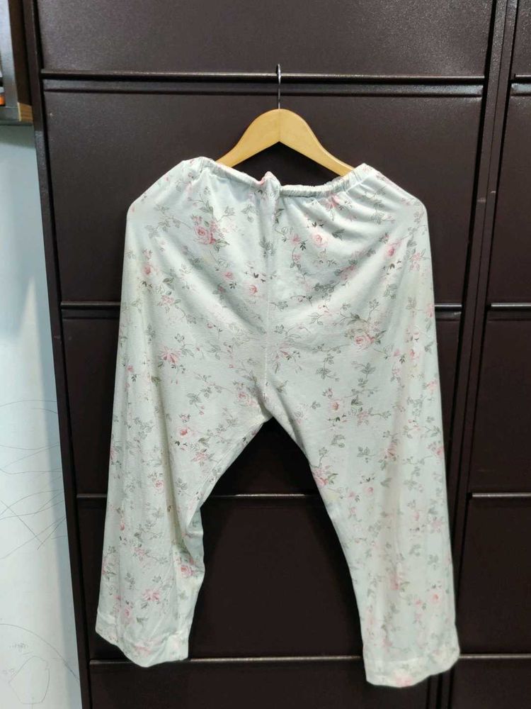 Floral Print Leggings
