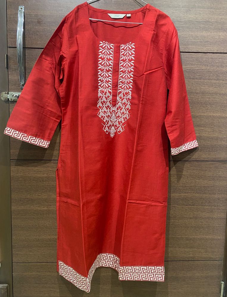 Embroidered Kurta