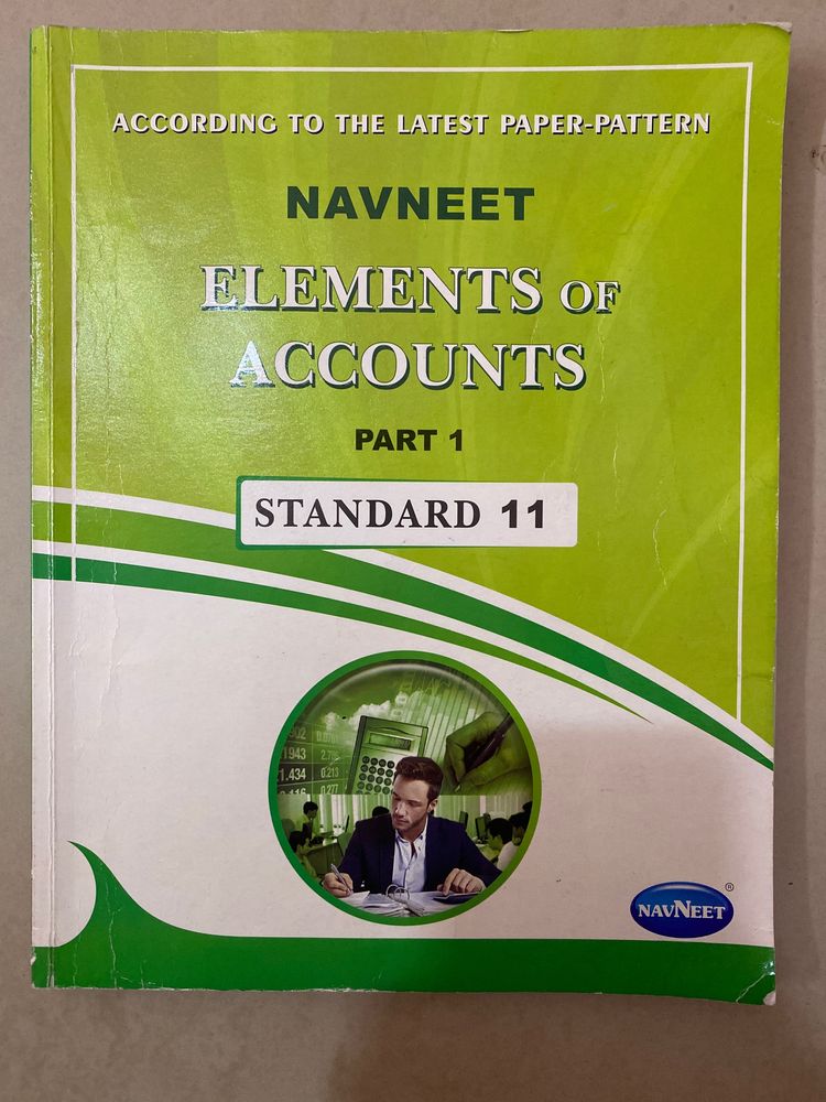 Standard 11th Accounts Digest Part 1 GSEB