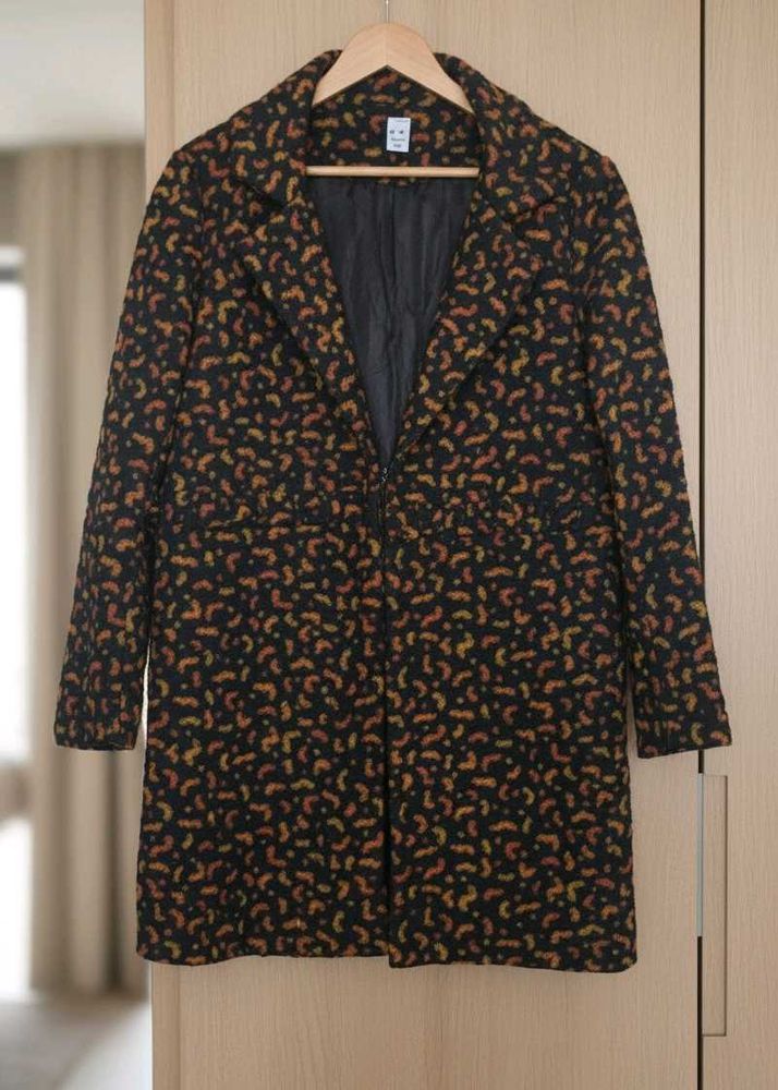 Patterned Coat (Size- L)
