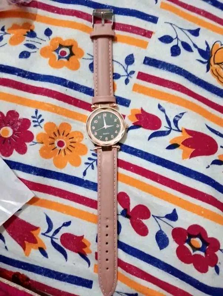 Rose Gold &amp; Blush Pink Watch