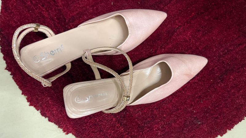 Elegant Pink Heels