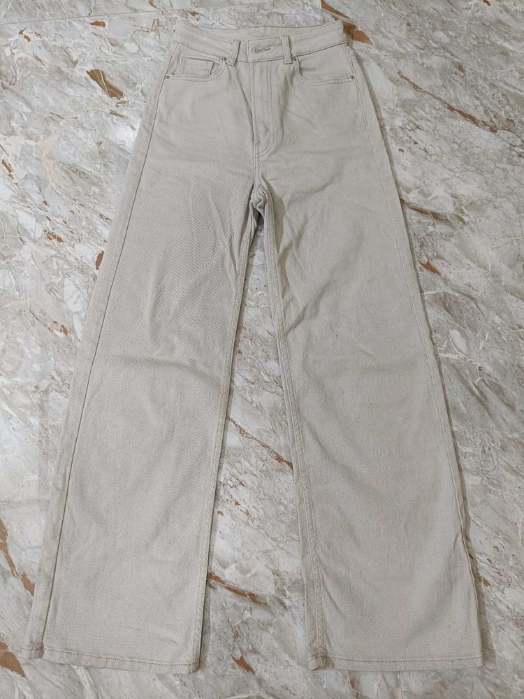 H&amp;M Wide Leg Jeans