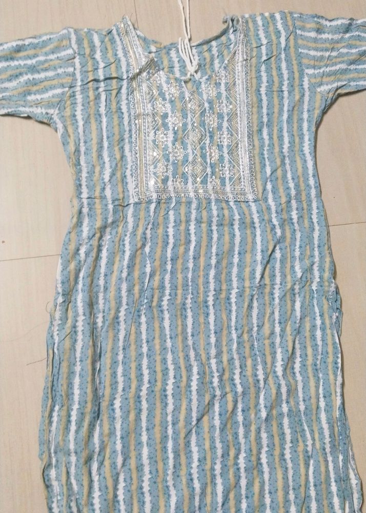 The Beautiful ❤️ Kurta..