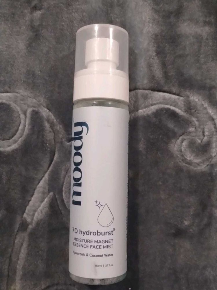 Moody Hydroburst Face Mist