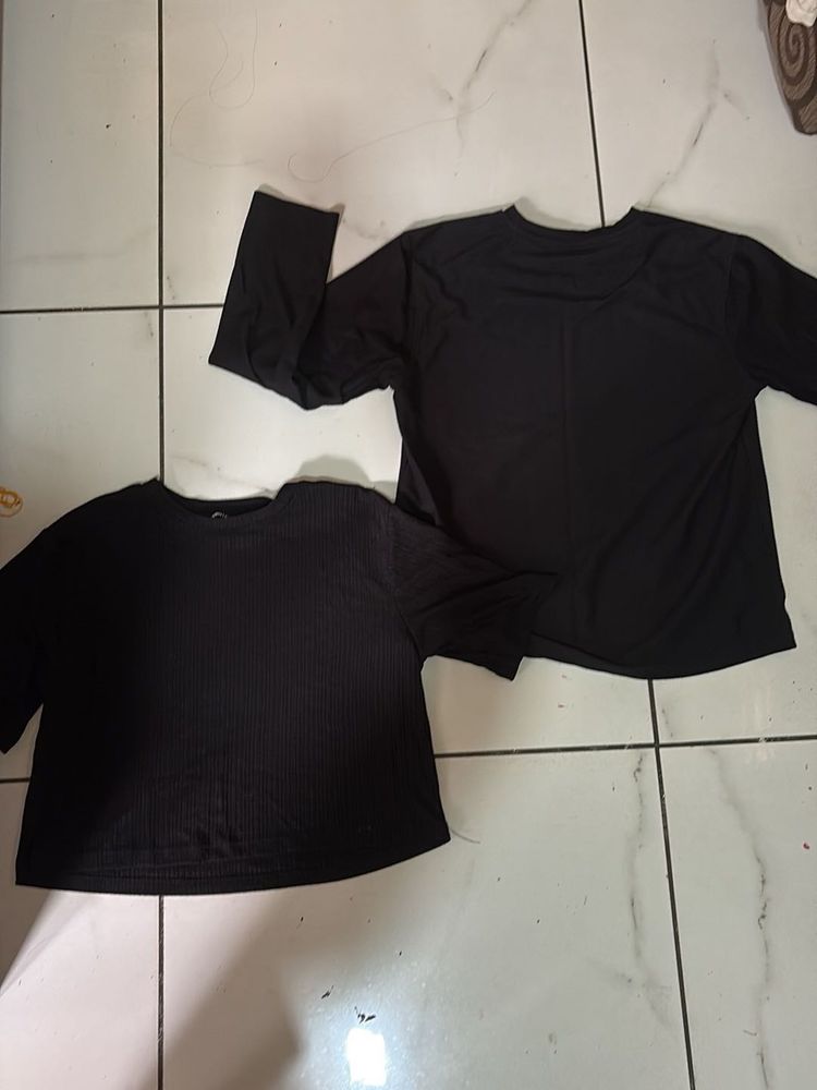 couple Black Tops Bundle