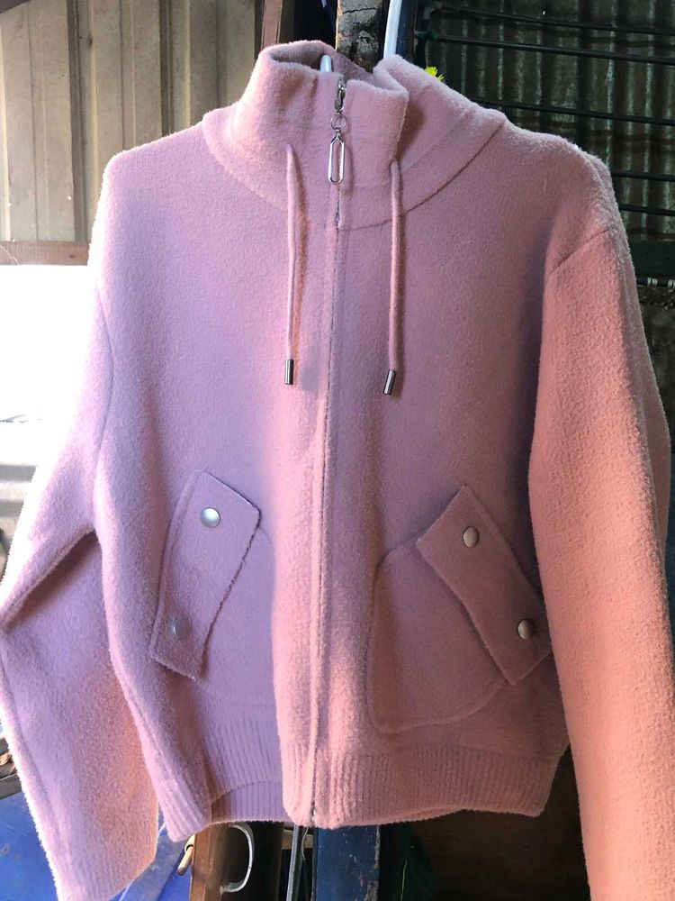 Winter soft premium pink Jacket