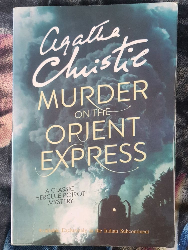 Murder On The Orient Express By Agatha Christie