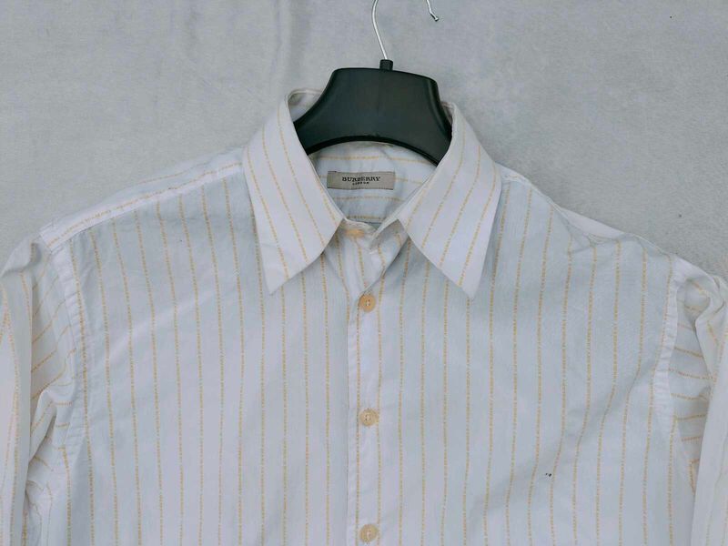 Burberry Striped Shirt