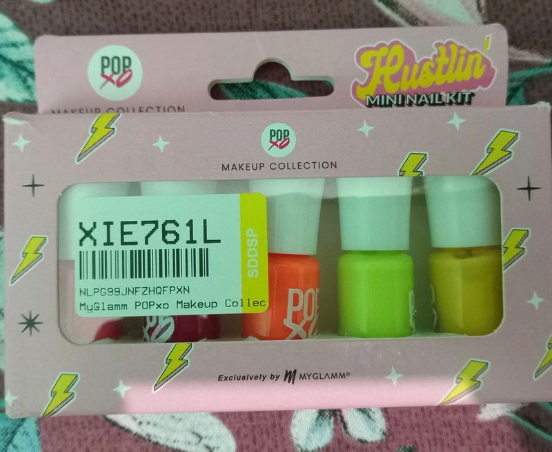 Myglamm Set Of Pop Colour Nail Polish