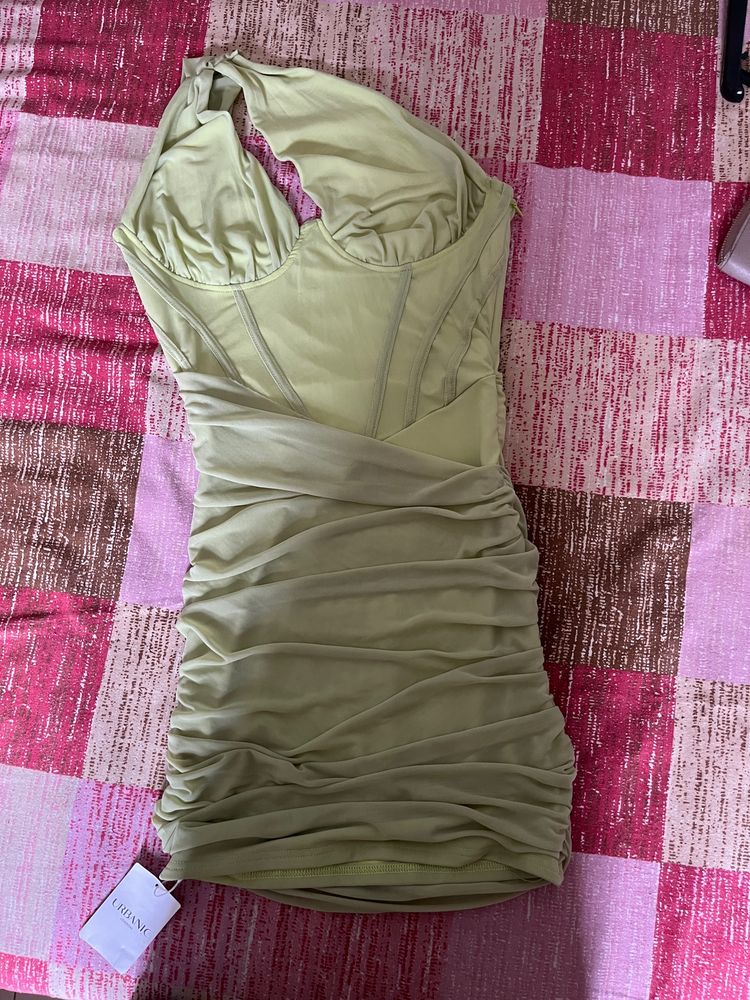 Urbanic Green Dress