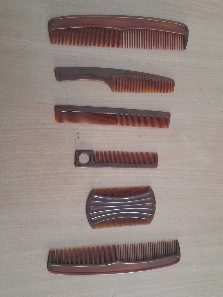 Pack of 6 Combs