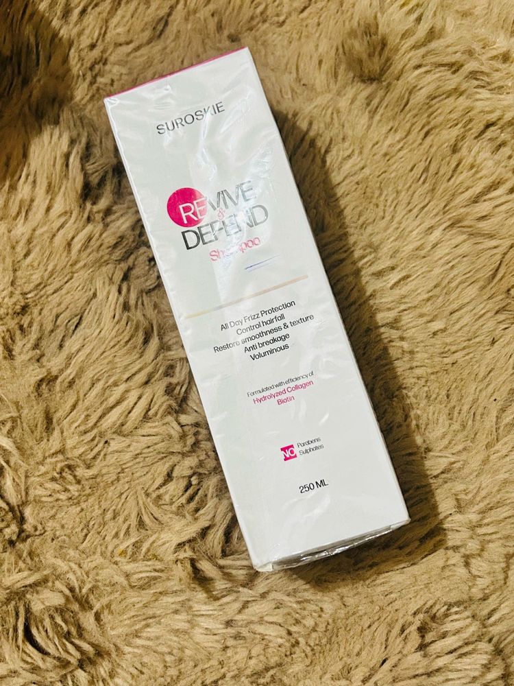 Suroskie Revive Defend Shampoo