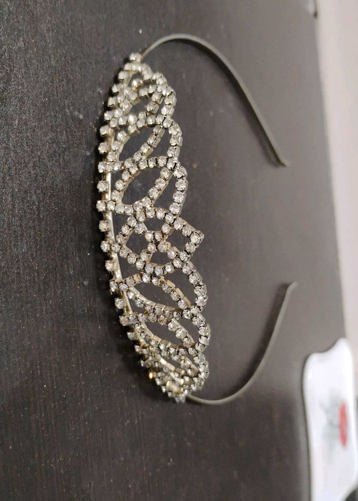 Sparkling Rhinestone Tiara