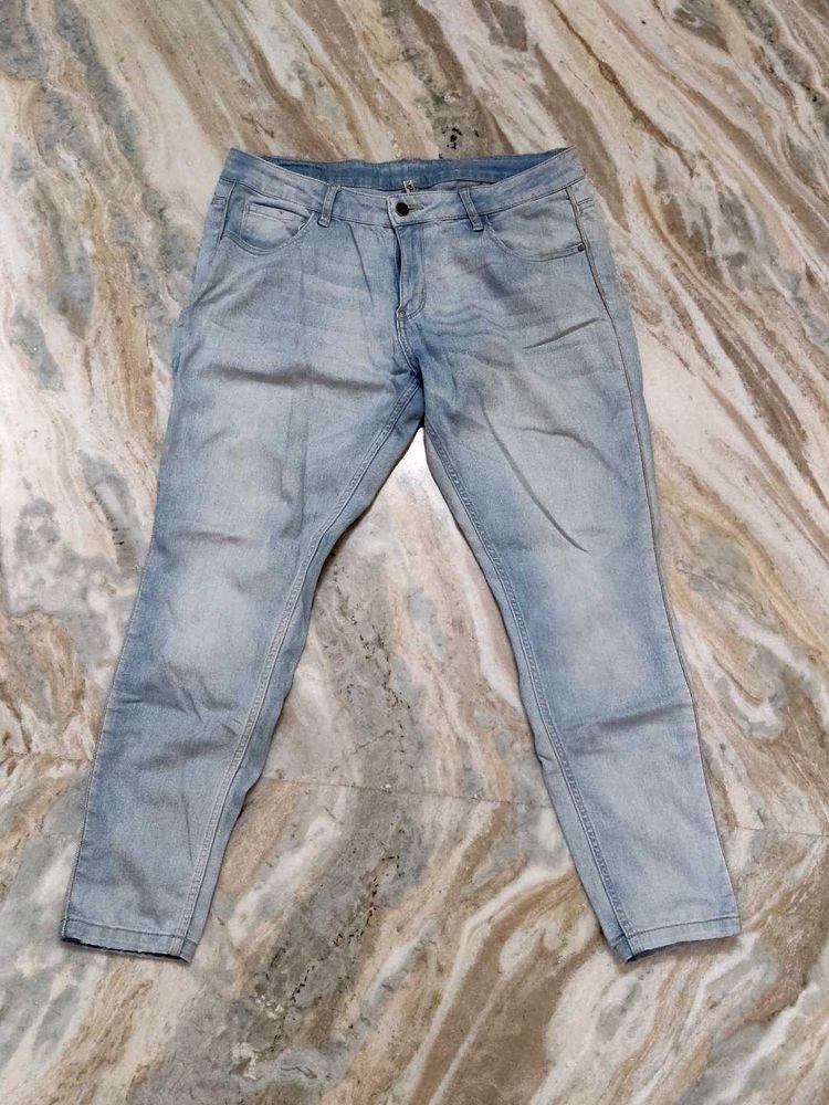 Bare Denim Light Wash Jean