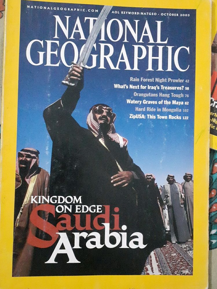 Nat Geo Magazine (Oct 2003)
