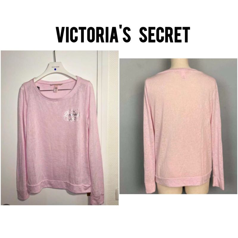 Victoria&#39;s Secret Pink Long Sleeve Top