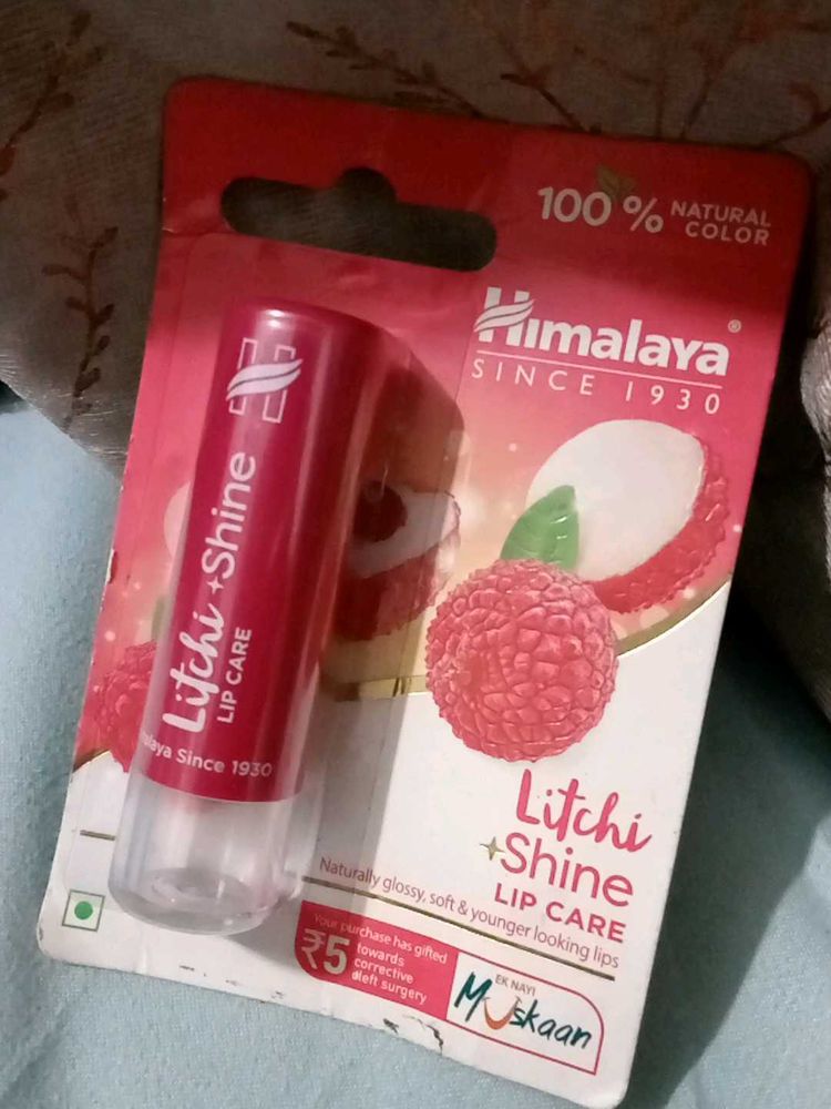Himalaya Litchi Shine Lip Care