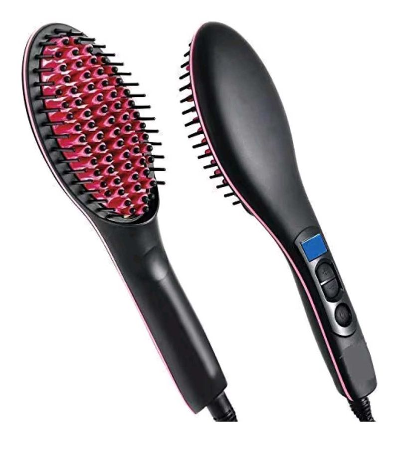 Straight Artifact Hair Straightening Brush