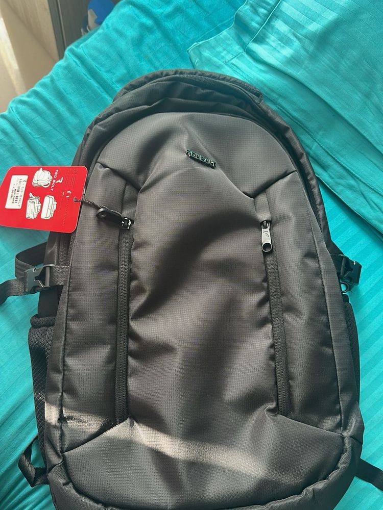 Stylish Black Backpack