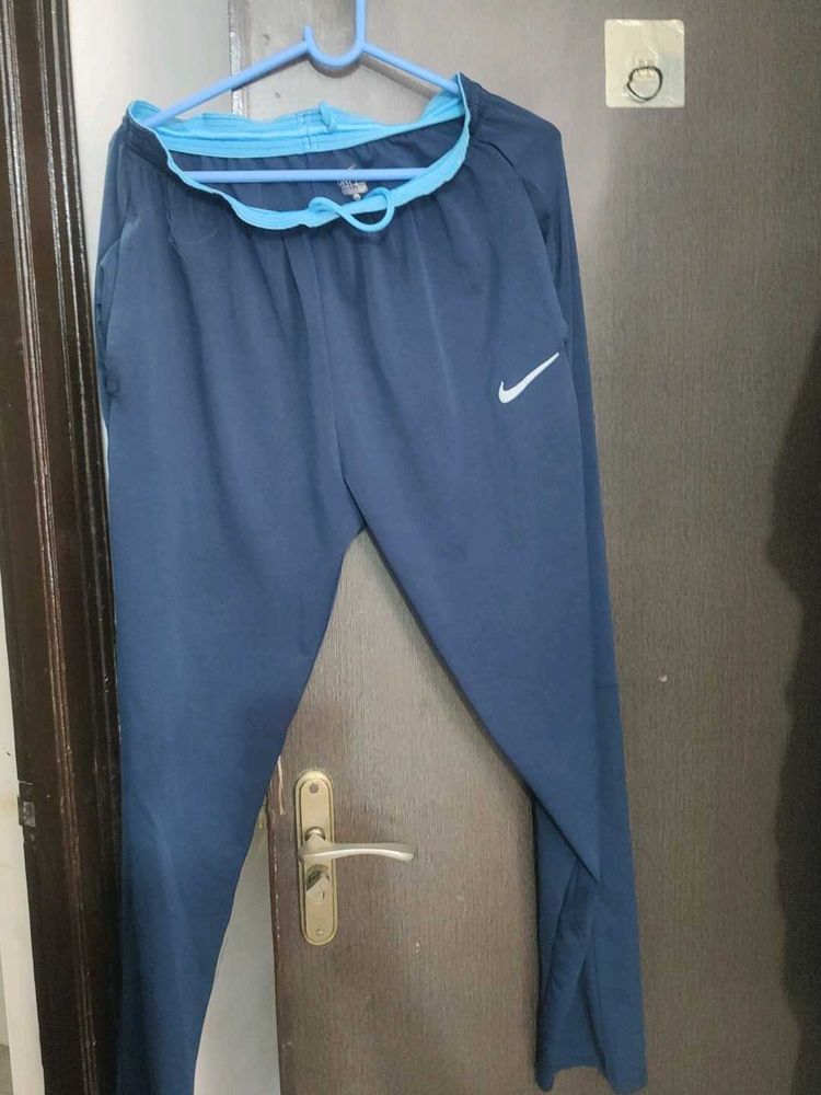 Nike Blue Track Pants