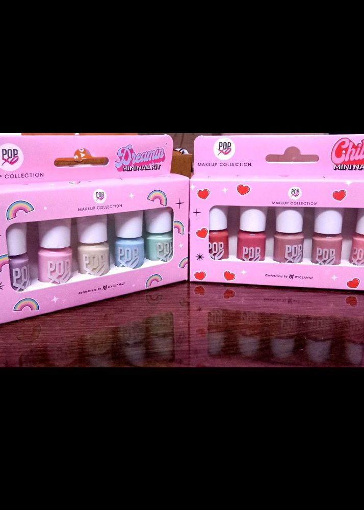 🔥Price Drop🔥Myglamm Popxo Nail Kit