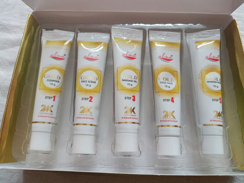 Gold Shining Facial Kit