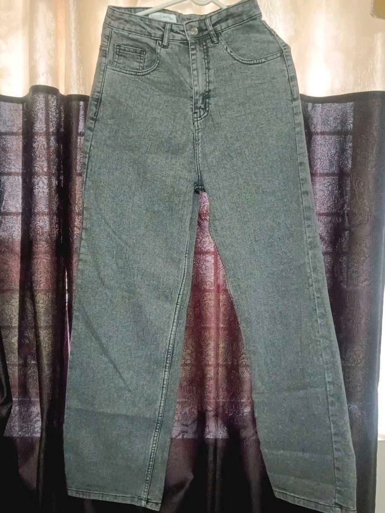 Brand new grey jeans