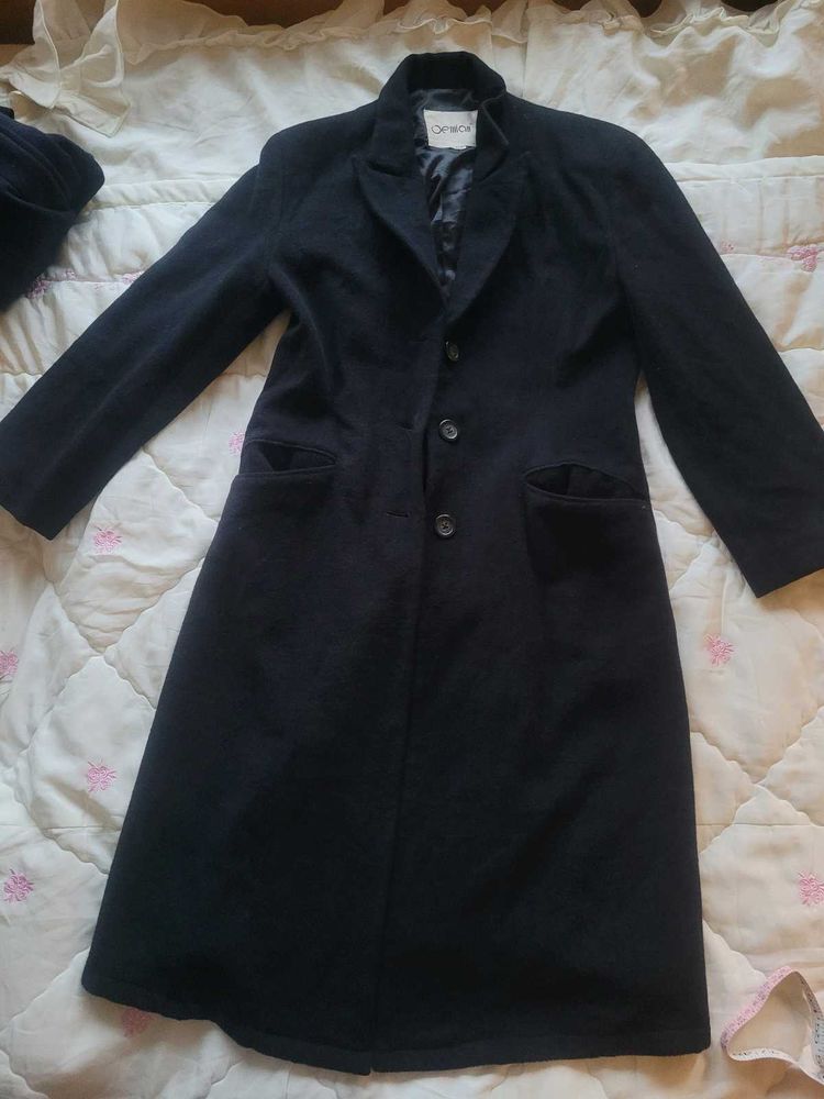 Elegant Black Coat