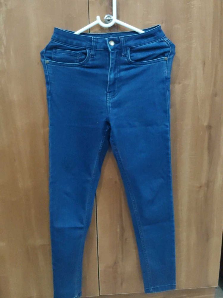Blue Denim Jeans