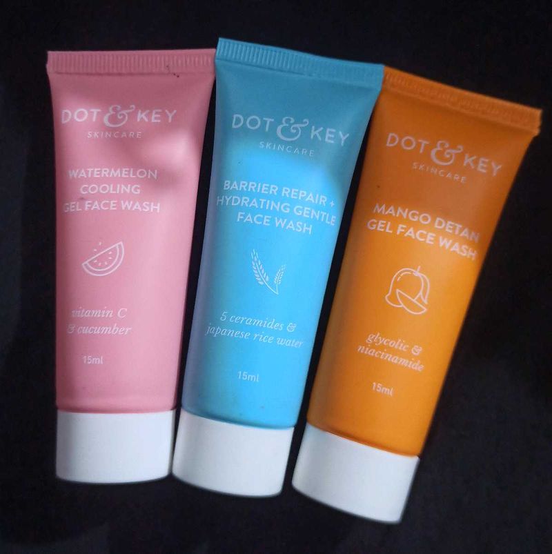 Dot &amp; Key Skincare Set (3pc) - Watermelon, Mango,