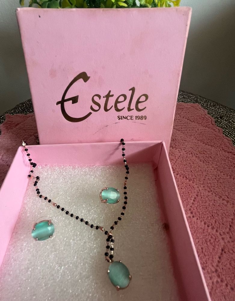 Estelle Necklace &amp; Earring Set