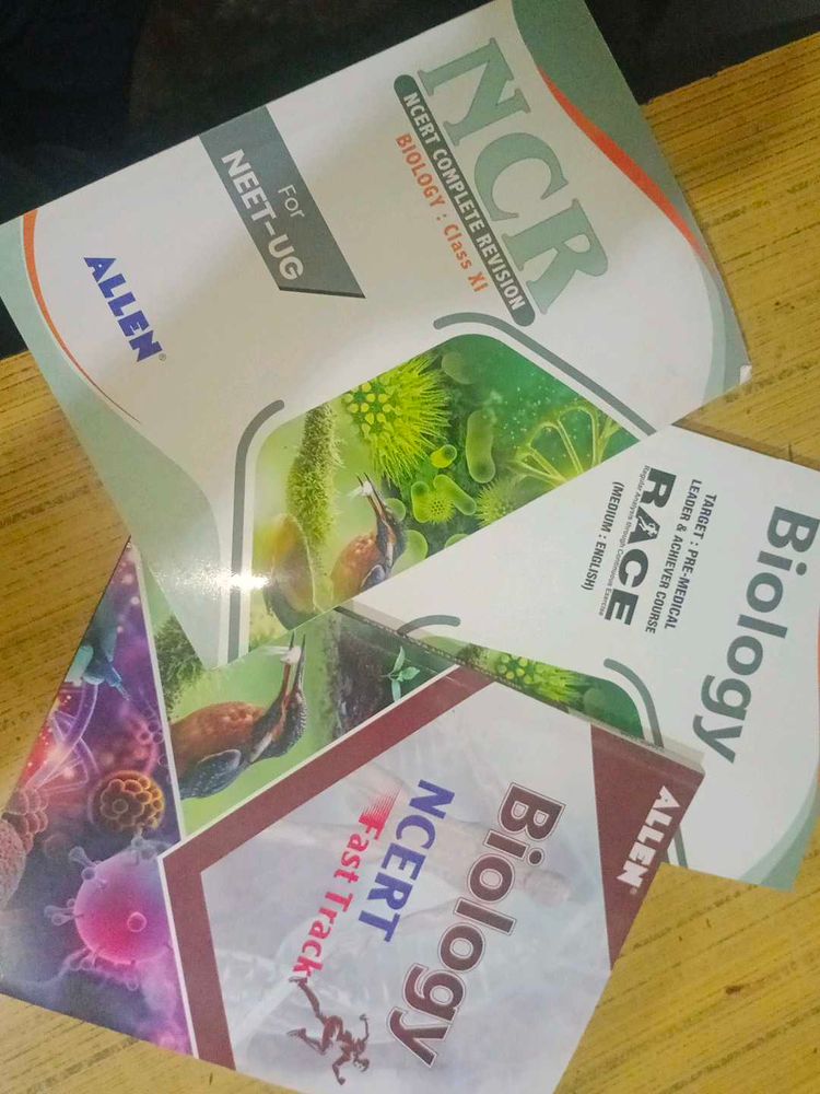 ALLEN Biology NEET-UG Books