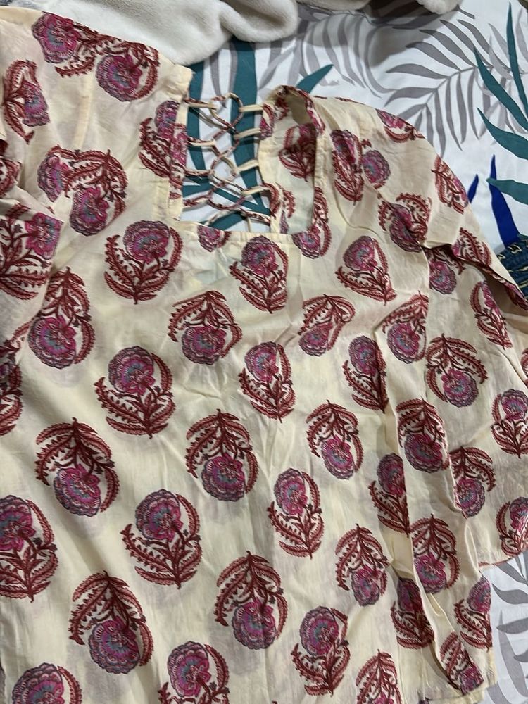 Floral Print Top