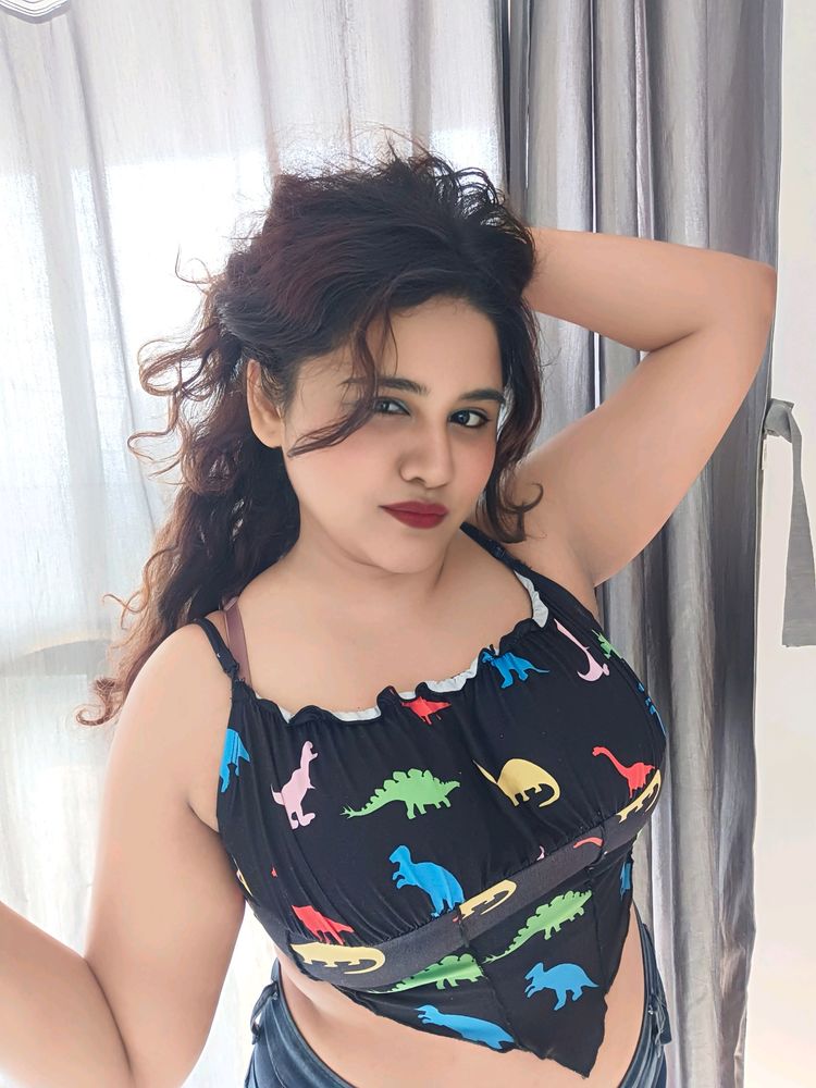 SHEIN dino Top