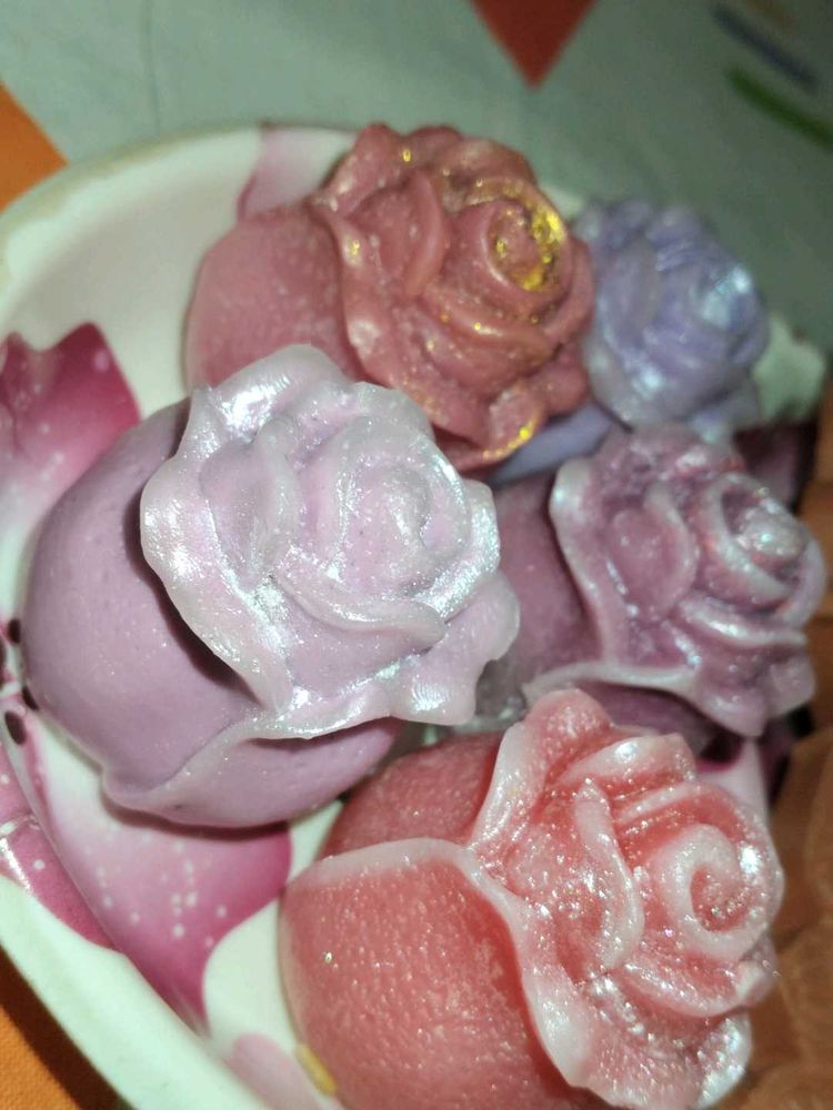 Rose Shaped Candles