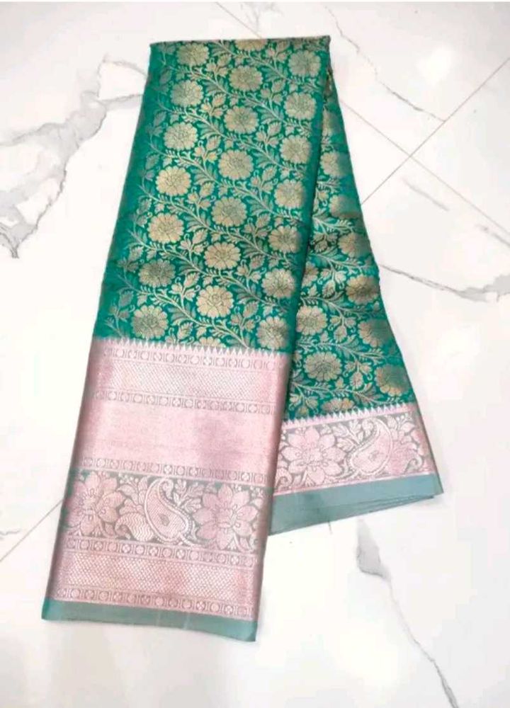 Kanjivaram Brocade Silk Saree