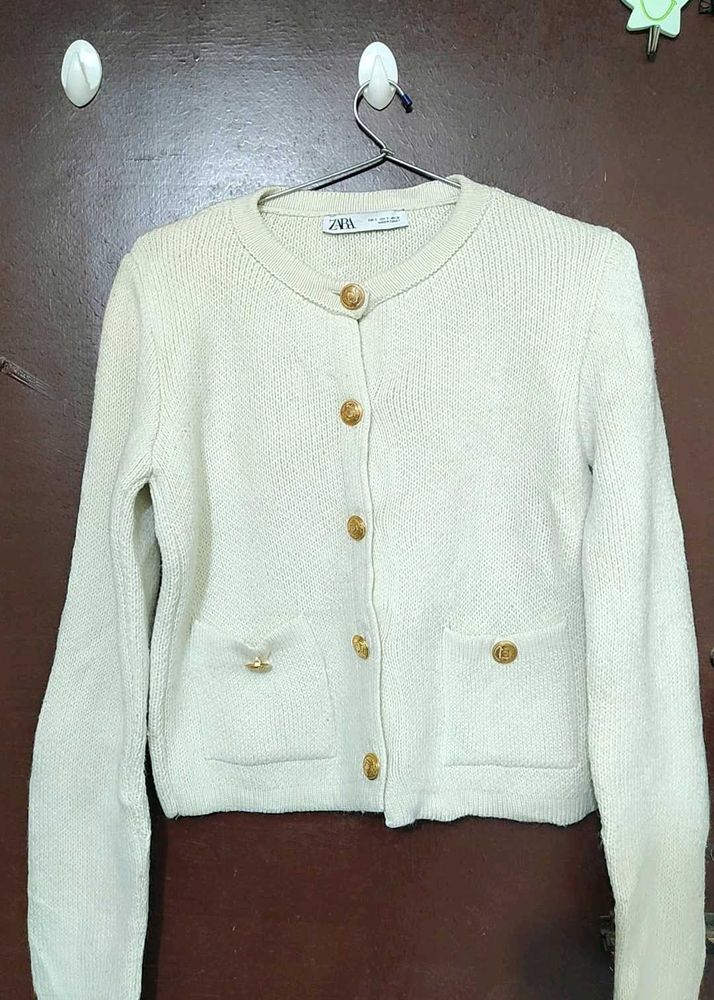 Zara Knit Cardigan