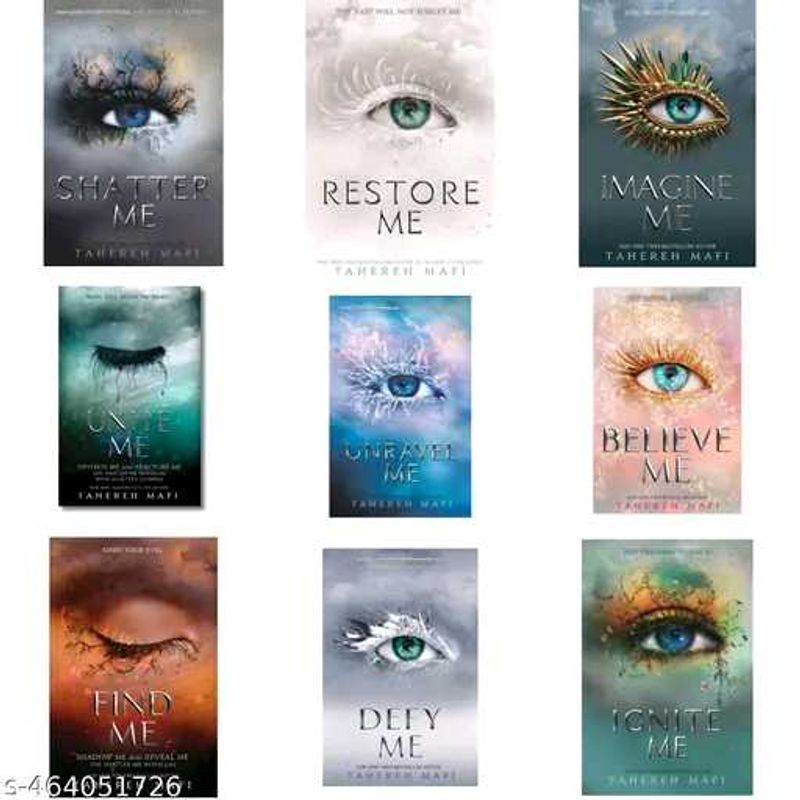 Shatter Me Series Collection 9 Books Set By