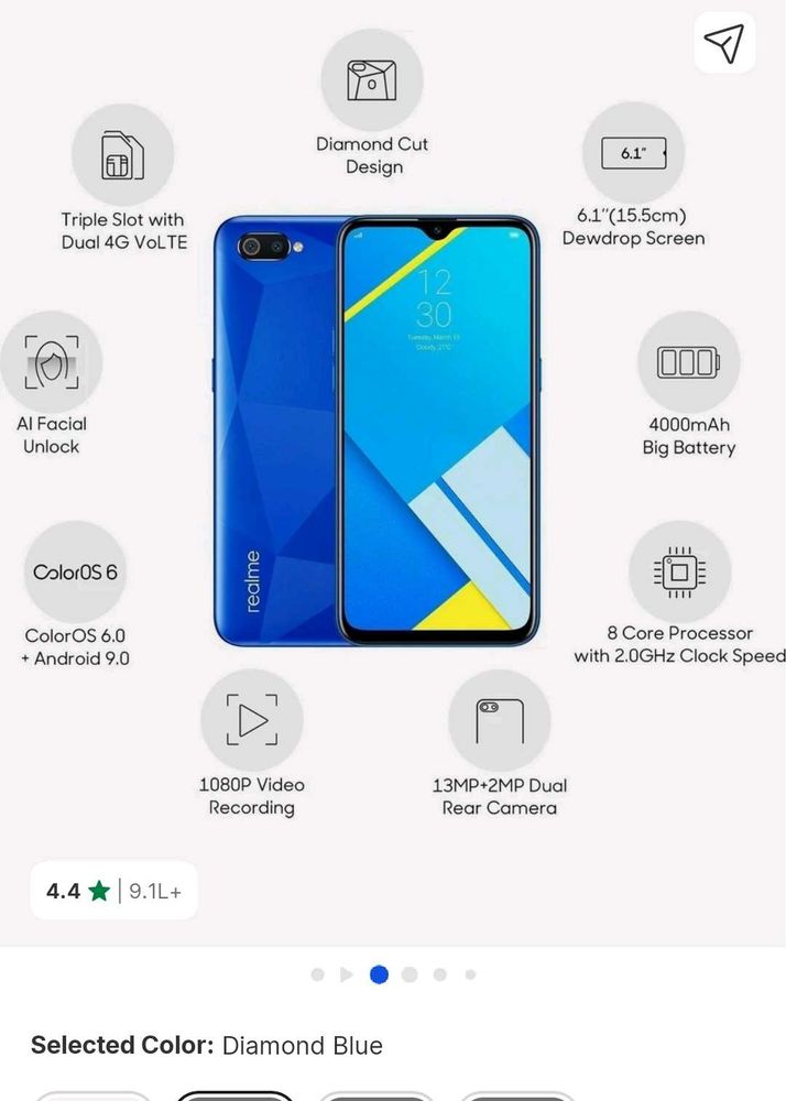 Realme C2