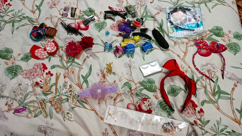 More Than 50 Hair Accessory Bundle Hurry Up Offer