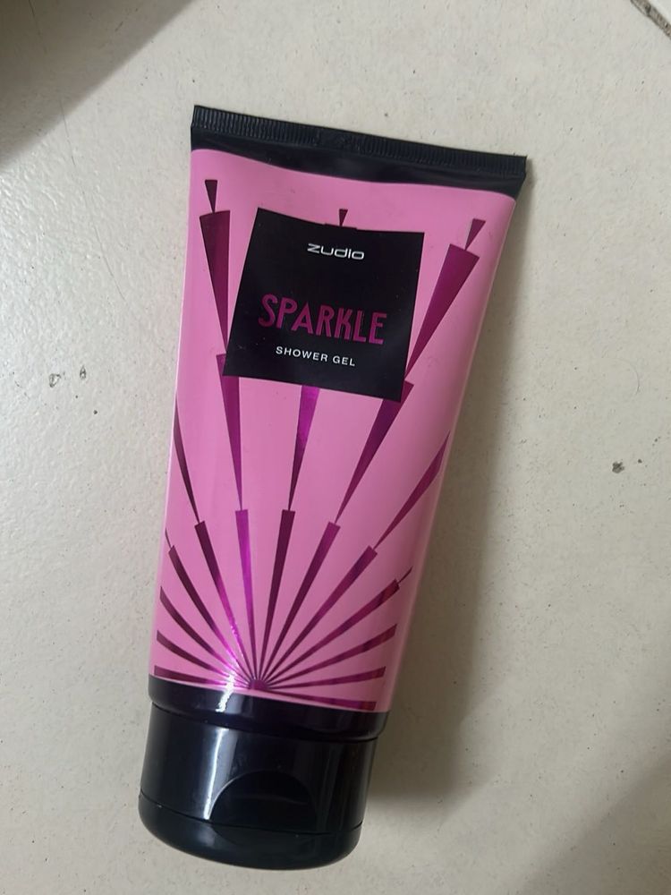 Zudio Sparkle Shower Gel